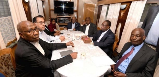 Des missiles s'abattent ce vendredi sur Kiev jour de visite de Macky Sall et d'autres dirigeants africains