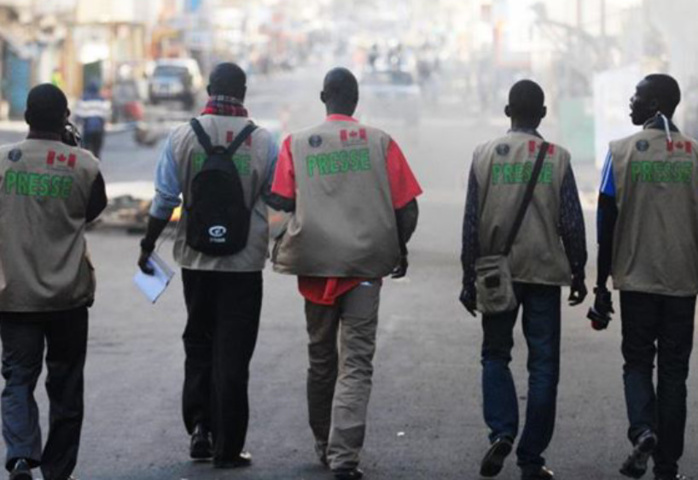 Sénégal: le 23 juin 2023 déclaré « Journée Sans Presse » Sénégal: le 23 juin 2023 déclaré « Journée Sans Presse »