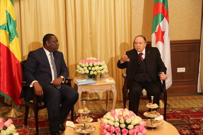 Tout sur la visite d’Etat du Chef de l’Etat Macky Sall en Algérie