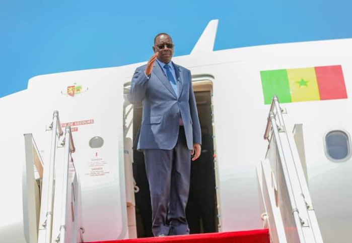 Le président Macky Sall entame un séjour à Lisbonne Le président Macky Sall entame un séjour à Lisbonne