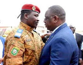 Burkina Faso : Macky Sall s’entretient avec les autorités de la transition