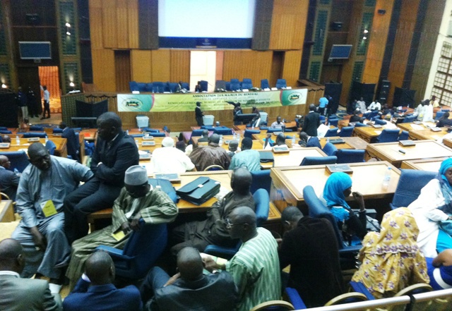 Pour Élire Dare-Dare Aliou Sall à la tête de L’Ams: