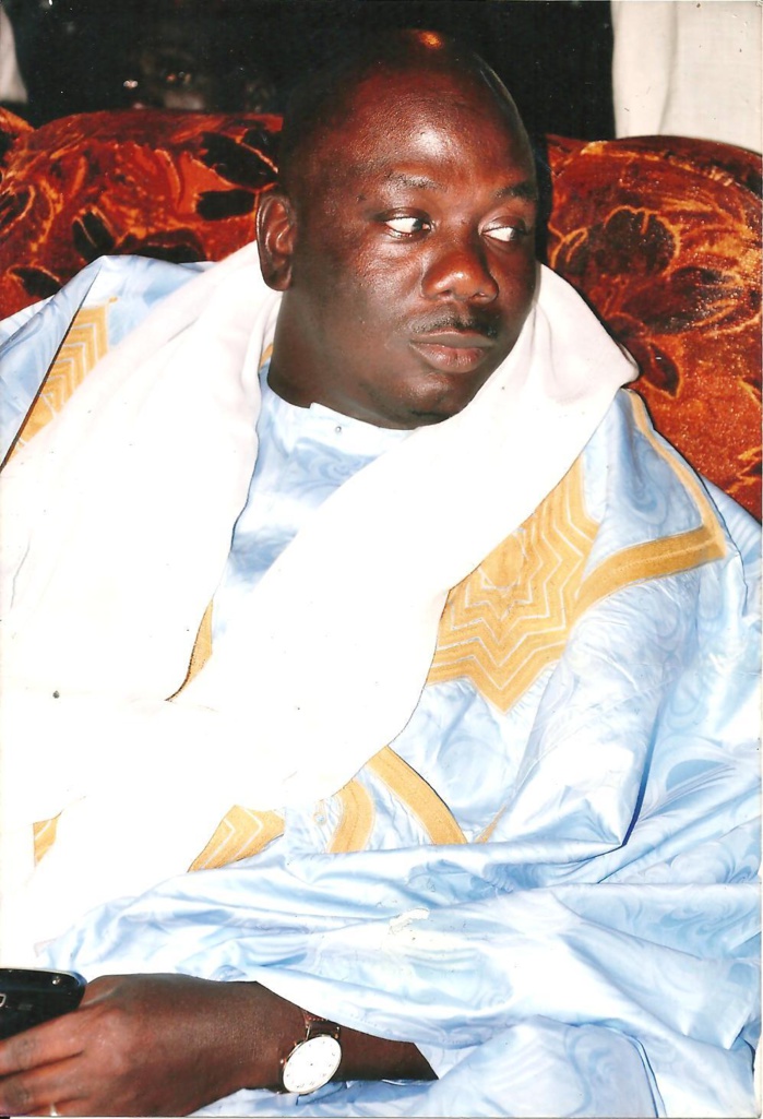  Le fils de Serigne Mockhtar Mbacké, messager de son père auprès de Karim