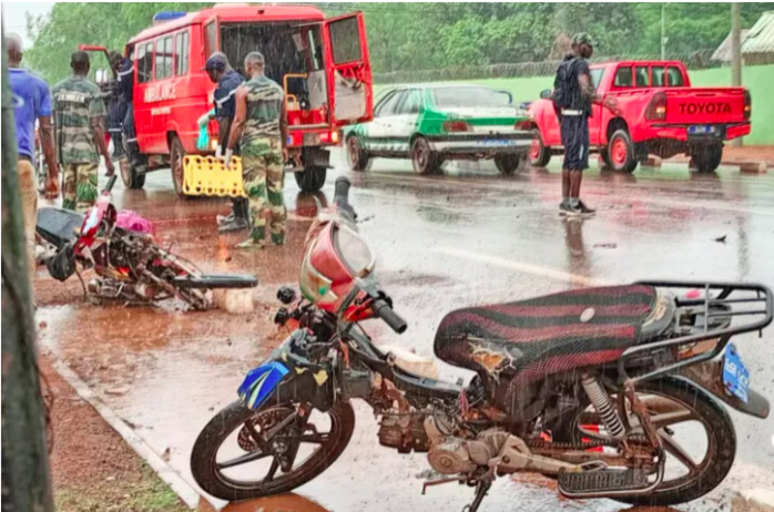 Kédougou : un conducteur de moto perd la vie dans un accident