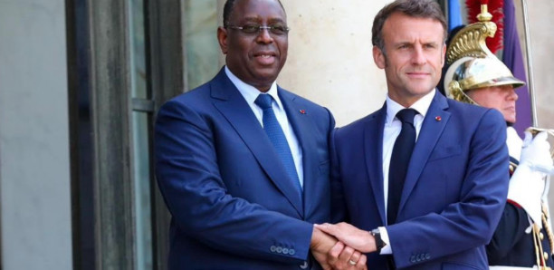 Tête-à-tête entre Macron et Macky Sall : Voici les sujets abordés