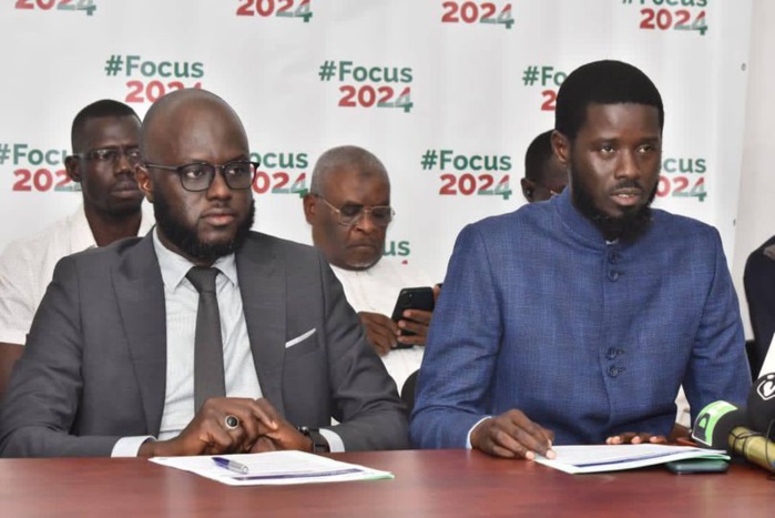 El Malick Ndiaye donne des nouvelles de Bassirou Diomaye Faye El Malick Ndiaye donne des nouvelles de Bassirou Diomaye Faye