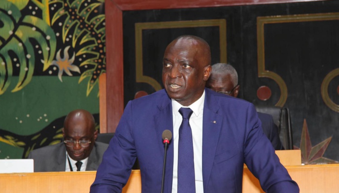 Mamadou Bâ : "Le budget 2024 devrait atteindre le chiffre record de 7000milliards"