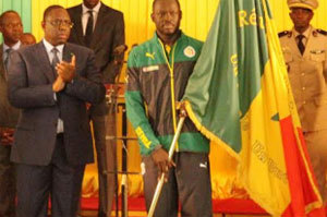 Macky Sall salue ‘’la brillante victoire’’ des Lions