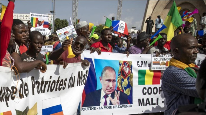 État russe ou Wagner: «Pour les autorités politiques au Mali, il faudra choisir un camp» État russe ou Wagner: «Pour les autorités politiques au Mali, il faudra choisir un camp»