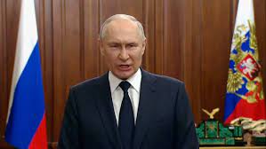 Ni l'armée ni la population n'ont soutenu la rébellion de Wagner, affirme Poutine