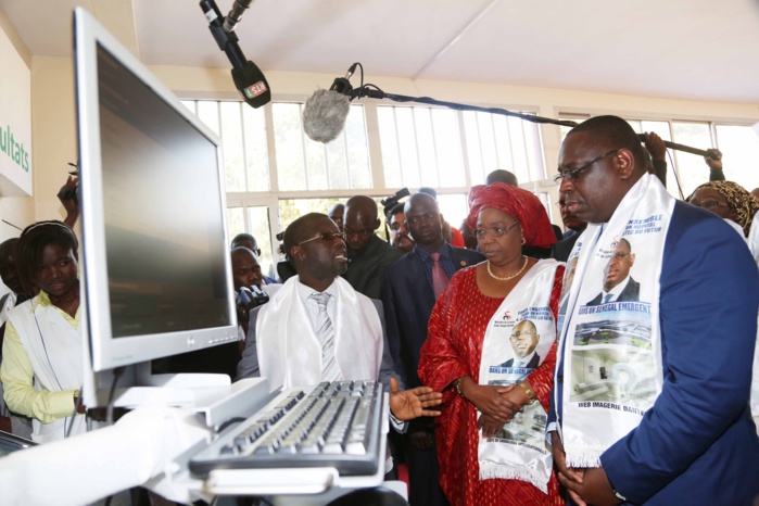 Le projet de reconstruction de Le Dantec sera validé, assure Macky Sall Le projet de reconstruction de Le Dantec sera validé, assure Macky Sall