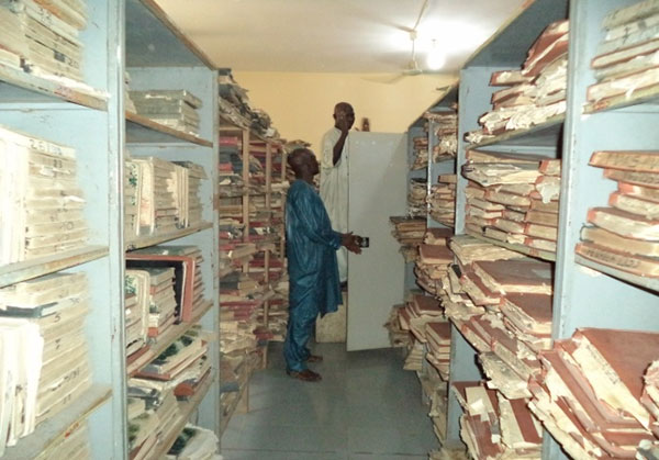 Archives - Projet «Nekkal» : 13 000 registres d’état civil restaurés