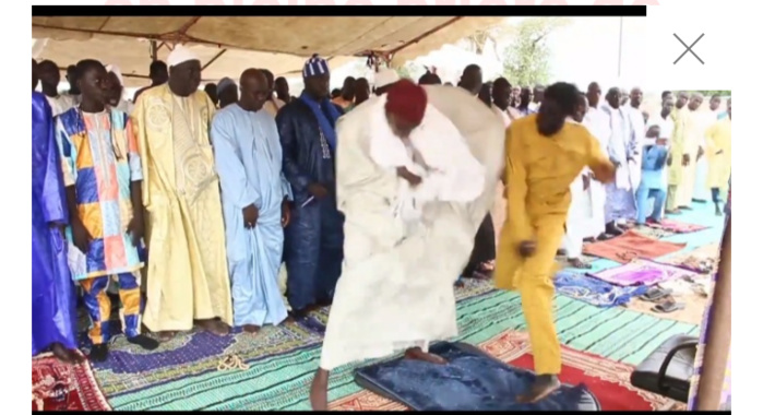 Bambey : Un imam échappe à une tentative de meurtre en pleine prière Bambey : Un imam échappe à une tentative de meurtre en pleine prière
