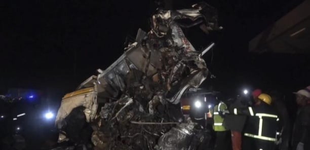 Accident de la route au Kenya: au moins 49 morts