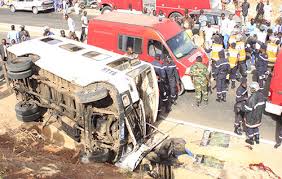 Deux accident à Dakar au lendemain de la Tabaski