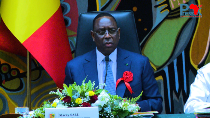 3e mandat : Macky Sall donne rendez-vous aux Sénégalais lundi 3e mandat : Macky Sall donne rendez-vous aux Sénégalais lundi