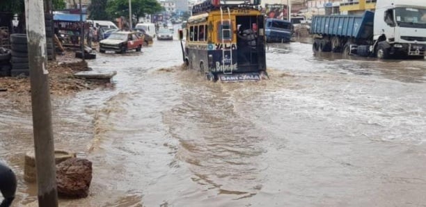 Hivernage : Dakar enregistre ses premières pluies