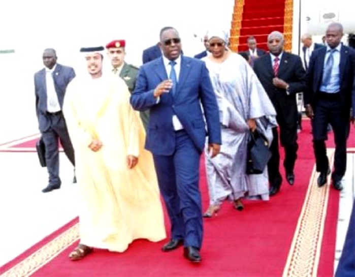 Invité à la marche d’aujourd’hui contre Charlie Hebdo, Macky s’envole en Arabie Saoudite