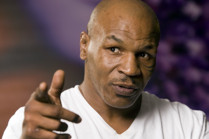 Mike Tyson : Benito Mussolini ? Une source d'inspiration Mike Tyson : Benito Mussolini ? Une source d'inspiration