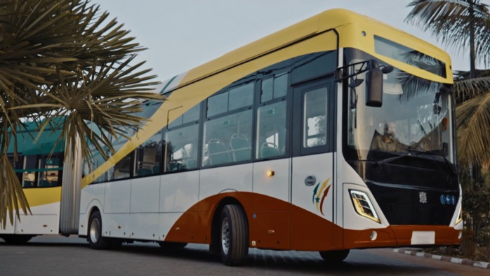Le Sénégal réceptionne vingt bus du BRT Le Sénégal réceptionne vingt bus du BRT