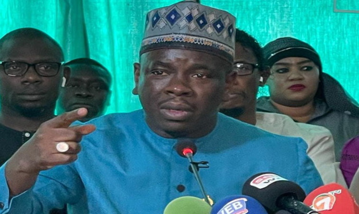 Le procureur a ordonné l’arrestation de Birame Soulèye Diop Le procureur a ordonné l’arrestation de Birame Soulèye Diop