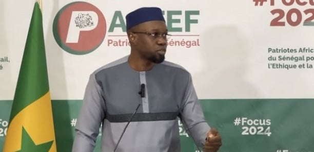 [Document] PASTEF : Ousmane Sonko procède à un « remaniement »