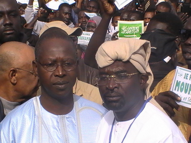 Manifestation contre Charlie : le Pm Mouhammed Dionne porte la voix de Macky Sall et veut en finir avec la polémique
