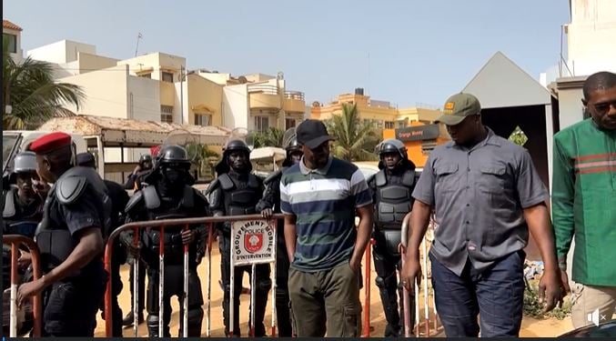 Cité Keur Gorgui : Les dernières nouvelles de Ousmane Sonko