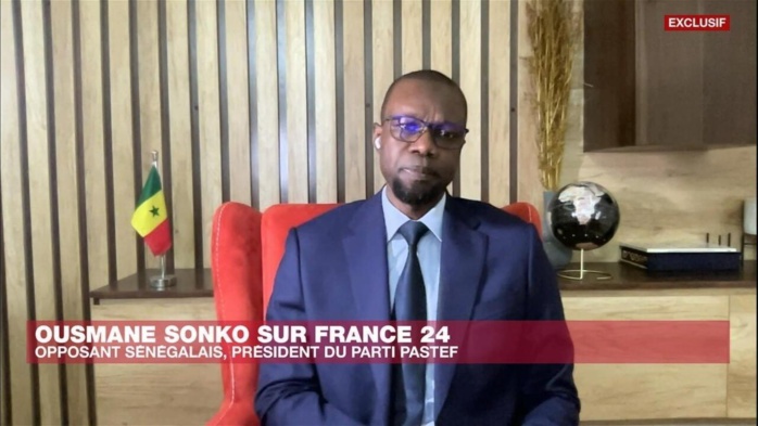Entretien avec France 24 : Sonko se dit "prêt à pardonner..."