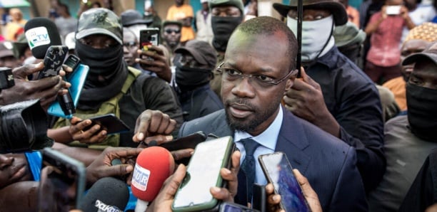 Ousmane Sonko prédit un “chaos indescriptible” s’il n’est pas candidat à la Présidentielle