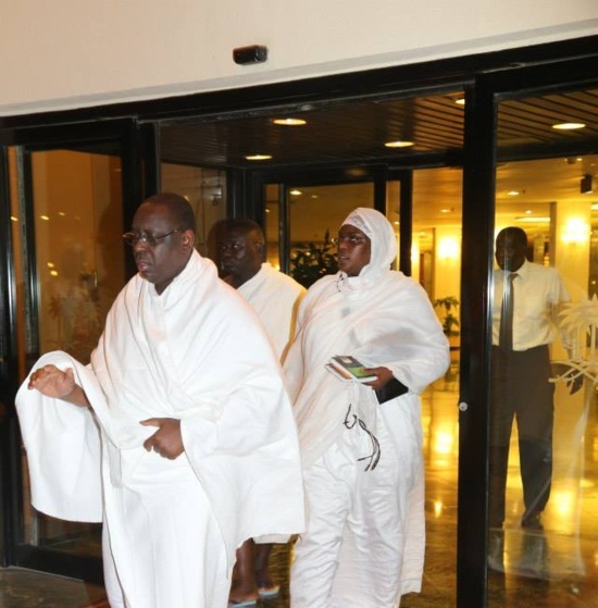 Macky Sall a fait son petit pèlerinage à la Mecque !