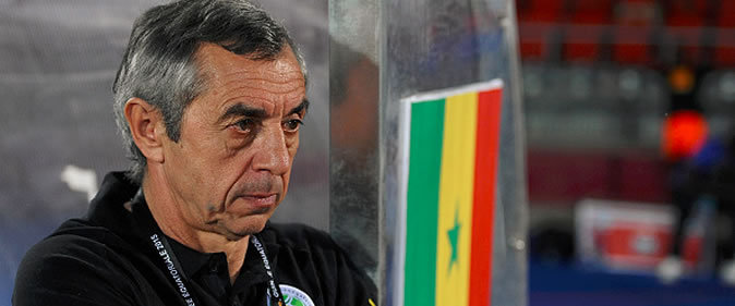 Alain Giresse : «Il y a eu trop de déchets techniques face à l'Afrique du Sud»