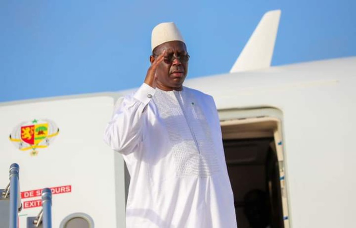 Sommet ordinaire de la CEDEAO: Macky Sall s'envole pour Bissau Sommet ordinaire de la CEDEAO: Macky Sall s'envole pour Bissau