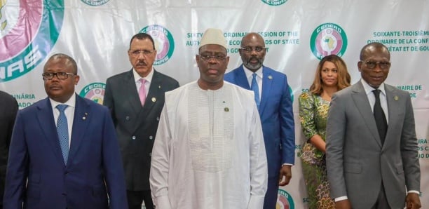 CEDEAO : Les chefs d’État encensent Macky Sall et invitent les acteurs politiques sénégalais à “s’abstenir de toute violence”