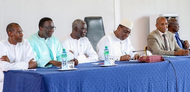 Macky Sall à ses potentiels dauphins : “Ce qu’il faut faire pour éviter la défaite…”
