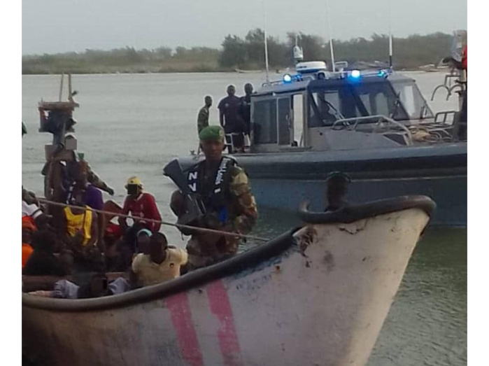 Migration irrégulière : 35 personnes interceptées à Kédougou Migration irrégulière : 35 personnes interceptées à Kédougou