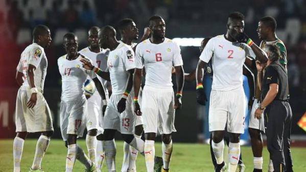 Sénégal 0-2 Algérie: Les Lions quittent la compétition par la petite porte