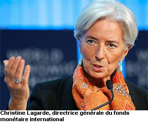La directrice générale du FMI attendue à Dakar vendredi