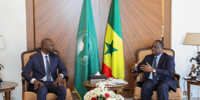 Investiture de Sonko: Macky juge la démarche "provocatrice" Investiture de Sonko: Macky juge la démarche "provocatrice"