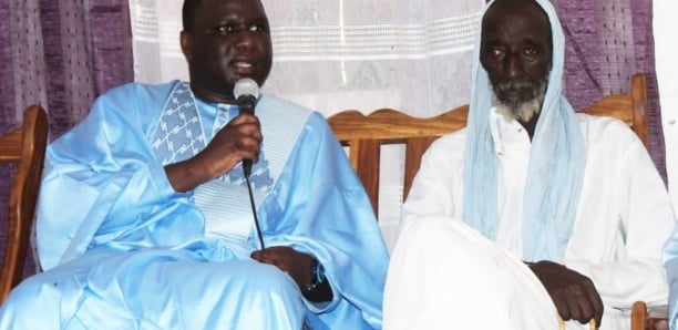 Tournée nationale pour le parrainage : Déthié Fall s’est rendu à Ndiassane