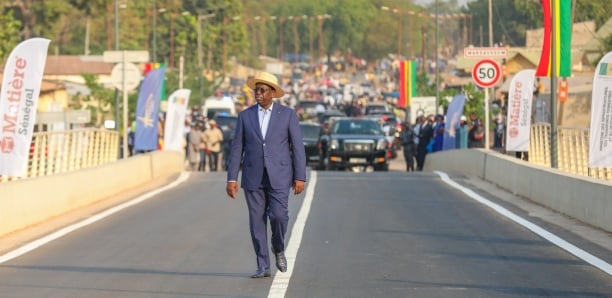 Dakar : Une célèbre Avenue porte désormais le nom de Macky Sall