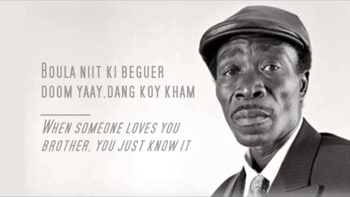 Souleymane Faye : «Je bois, je fume, je commets l’adultère» Souleymane Faye : «Je bois, je fume, je commets l’adultère»