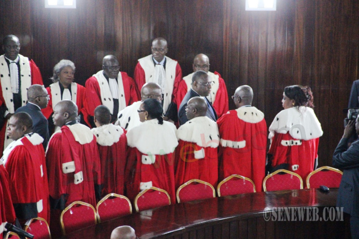 TERRAINS PROMIS PAR MACKY SALL : les magistrats rouge de colère