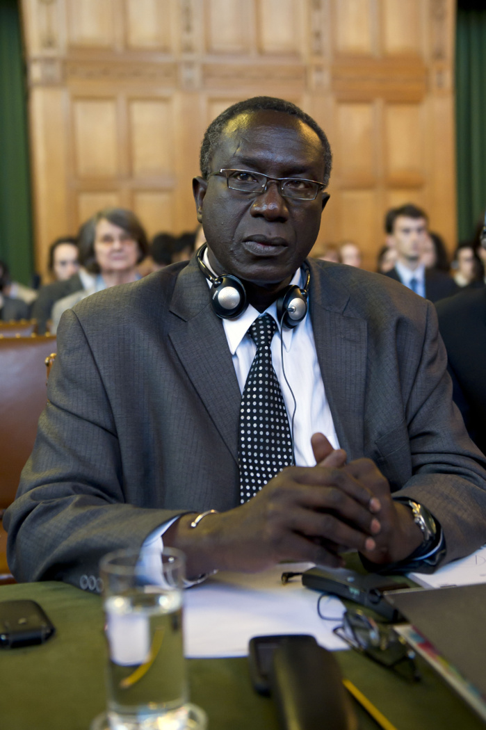 communiqué faisant état de l'élection de l’Ambassadeur Cheikh Tidiane THIAM
