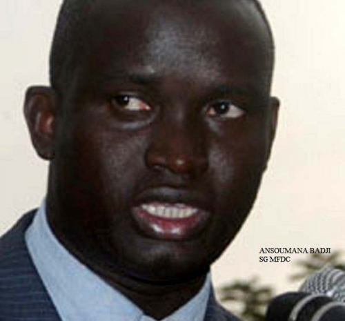 Urgent: Ansoumana Badji, l’ex-secrétaire général du Mfdc, est décédé