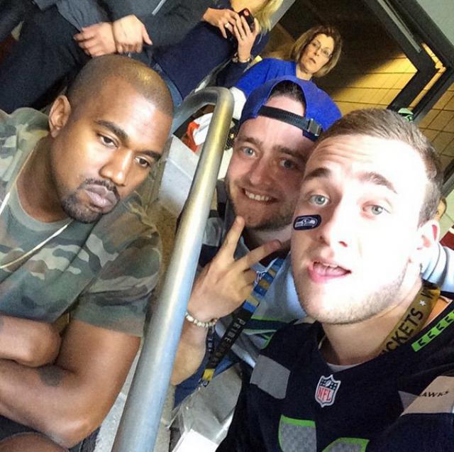 Super Bowl 2015 : Kanye West ignore ses fans !