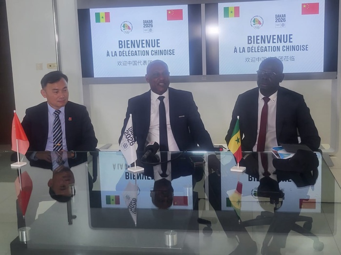 Un soutien sans précédent pour les JOJ Dakar-2026 : La Chine fait don de 10 milliards FCfa et offre des bourses de stage aux jeunes athlètes du Sénégal Un soutien sans précédent pour les JOJ Dakar-2026 : La Chine fait don de 10 milliards FCfa et offre des bourses de stage aux jeunes athlètes du Sénégal