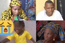 Le trio accusé du viol et de l’assassinat de la petite Ndiaya, âgée de 2 ans, risque la perpétuité