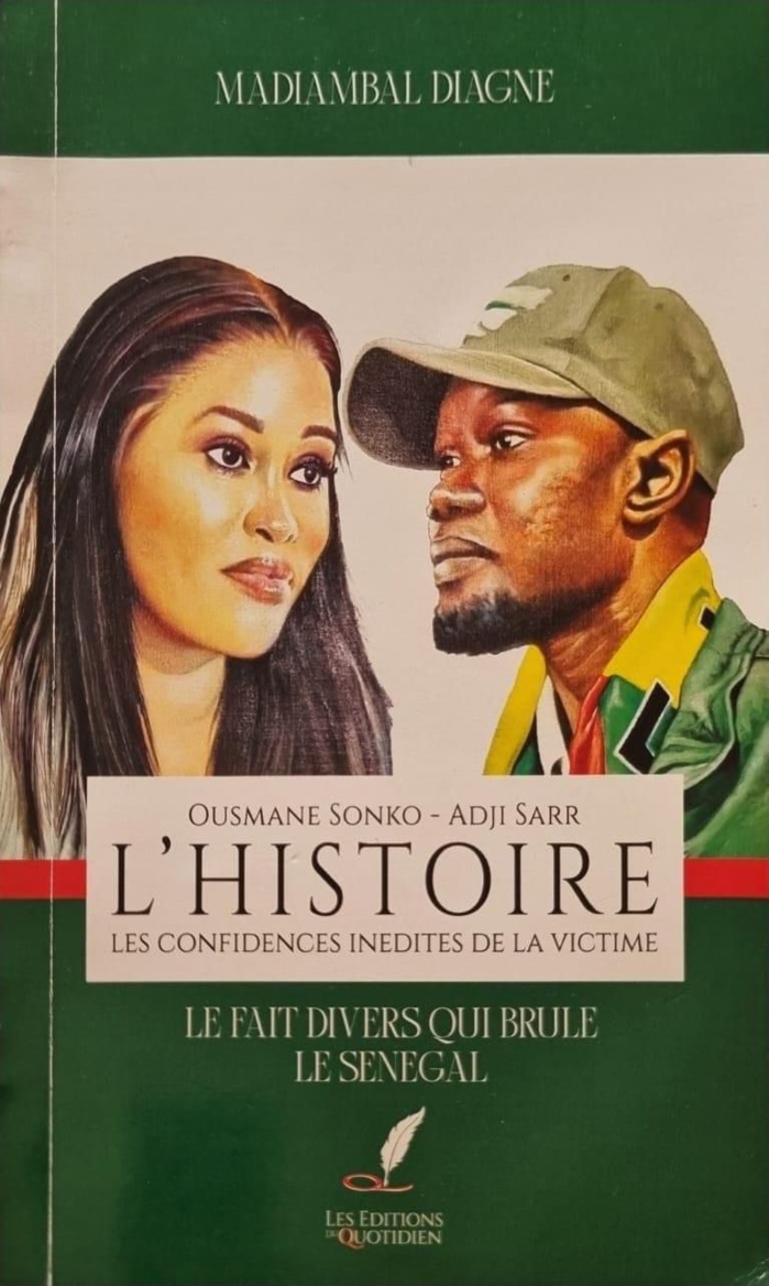 Sénégal : Madiambal Diagne, journaliste proche de Macky Sall annonce la sortie de son livre sur l’histoire Adji Sarr-Ousmane Sonko Sénégal : Madiambal Diagne, journaliste proche de Macky Sall annonce la sortie de son livre sur l’histoire Adji Sarr-Ousmane Sonko
