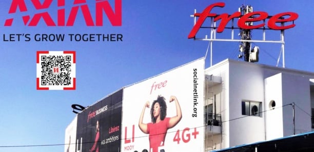 Axian Telecom détient désormais 80% des parts de  Free Sénégal